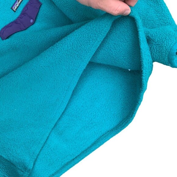 VINTAGE Patagonia Fleece Sweater Large - Picture 4 of 8